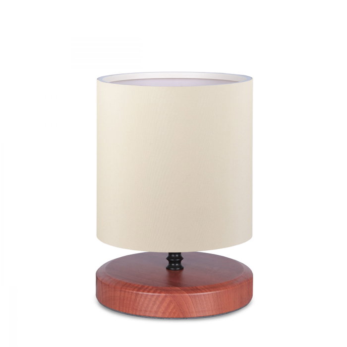 Opviq AYD - 3189 Lámpara de mesa de cuerpo de tela en Colores en polvo Opviq AYD - 3189 Lámpara de mesa de cuerpo de tela en Colores en polvo